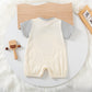 Bear Print Baby Romper