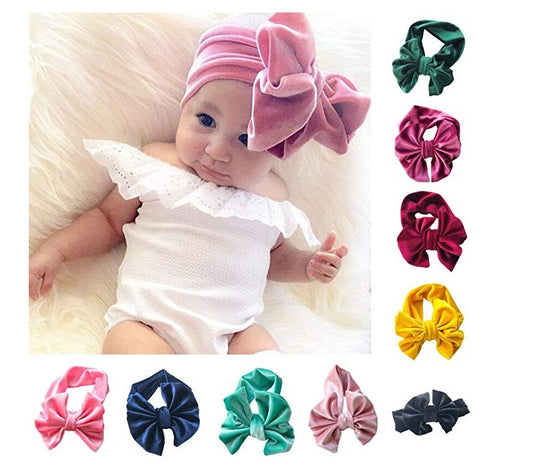Turban velvet headband
