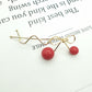 Red Cherry Hairpin