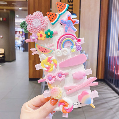 Cartoon Princess Hairpin