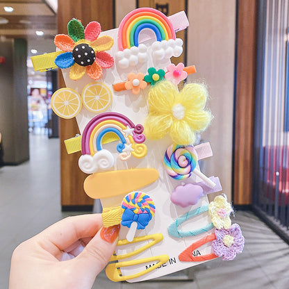 Cartoon Princess Hairpin
