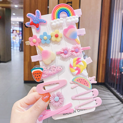 Cartoon Princess Hairpin