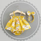 Baby New Summer Korean Princess Dress Baby Skirt Girl Dress Suit