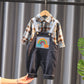 Boys Bib Two-piece Children&