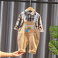 Boys Bib Two-piece Children&