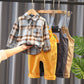 Boys Bib Two-piece Children&