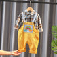 Boys Bib Two-piece Children&