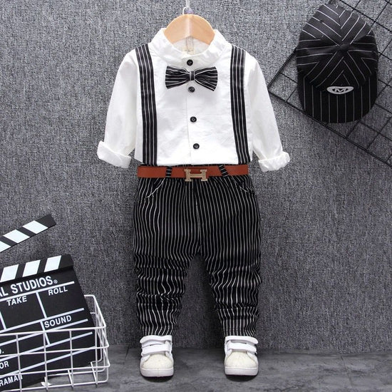 Boys Bib Two-piece Children&