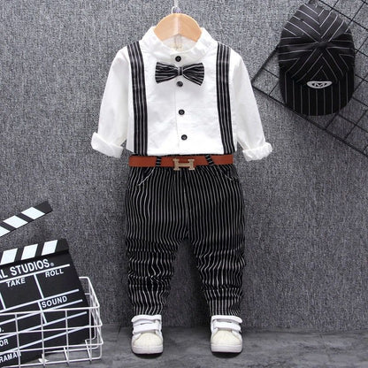 Boys Bib Two-piece Children&