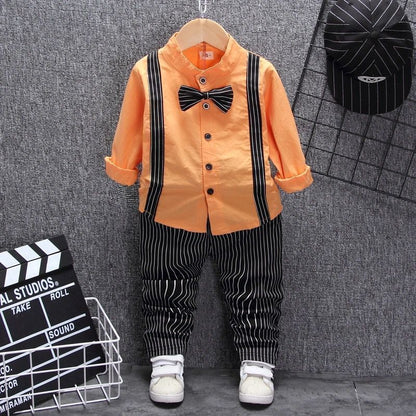Boys Bib Two-piece Children&