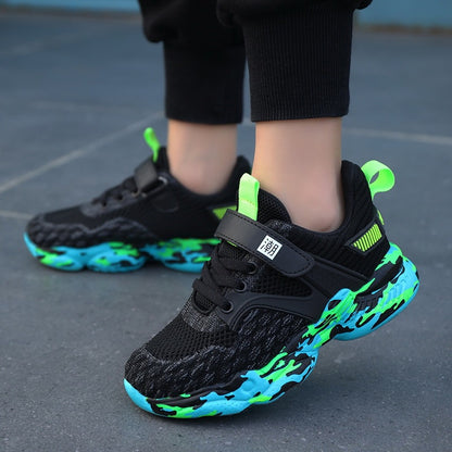 Spring And Summer Mesh Children&