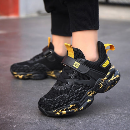 Spring And Summer Mesh Children&