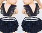 Lace Coveralls Baby Crawling Clothing Newborn Jumpsuits