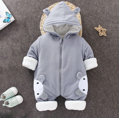 Winter Warm Romper