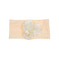 Satin Cloth Mesh Flower Rose Baby Headband