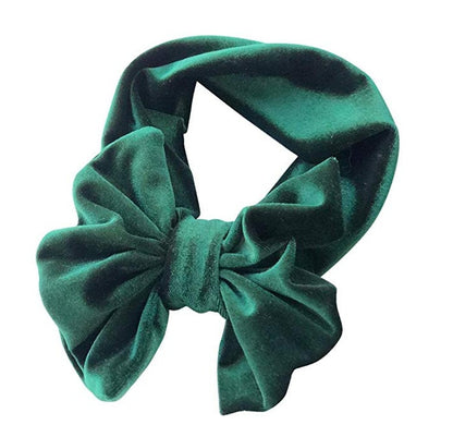 Turban velvet headband
