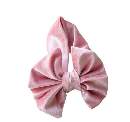 Turban velvet headband