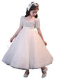 Flower Girl Wedding Dress Little Girl Dress Costume