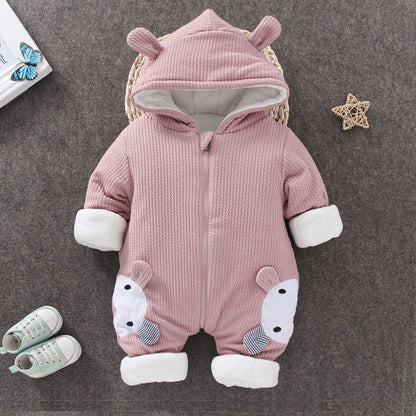 Winter Warm Romper