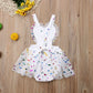 Newborn Baby Girl Jumpsuit Dress Sequined Polka Dot Tulle Tutu Set Toddler Gir