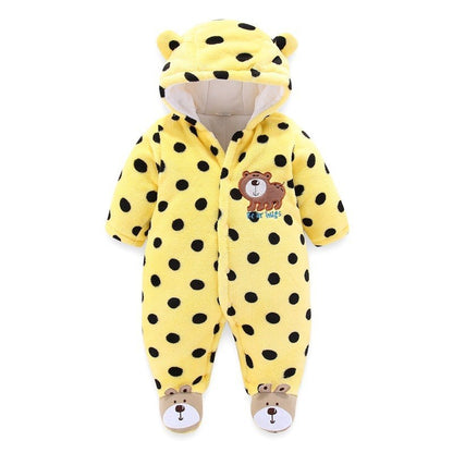 Newborn Winter Romper
