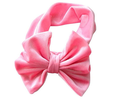 Turban velvet headband