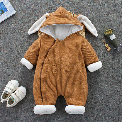 Winter Warm Romper