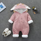 Winter Warm Romper