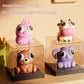 Creative Eye-popping Stuff Squeezing Toy Decompression Little Doll