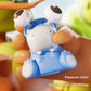 Creative Eye-popping Stuff Squeezing Toy Decompression Little Doll