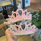 Sequined Crystal Crown