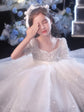 Flower Girl Wedding Dress Little Girl Dress Costume
