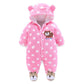 Newborn Winter Romper