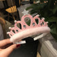 Sequined Crystal Crown