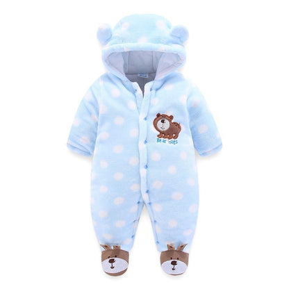 Newborn Winter Romper