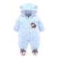 Newborn Winter Romper